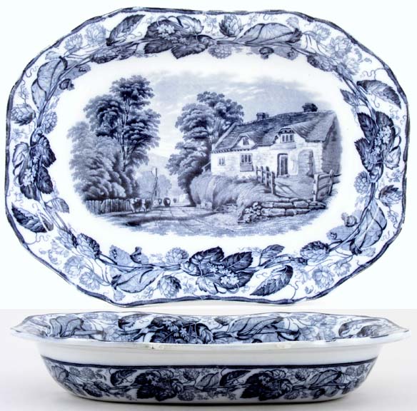 Dish c1850